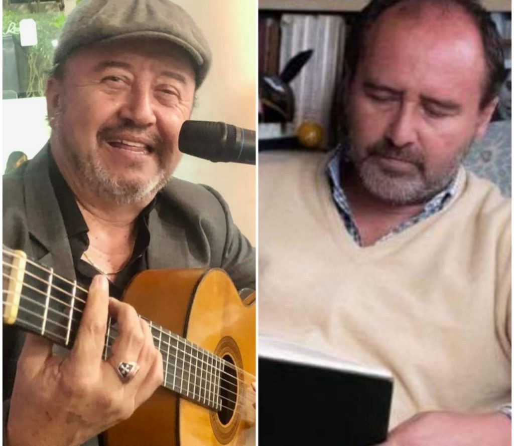 Willy Terry y Fred Rohner listos para repasar los hitos más importantes de la música criolla en Perú.